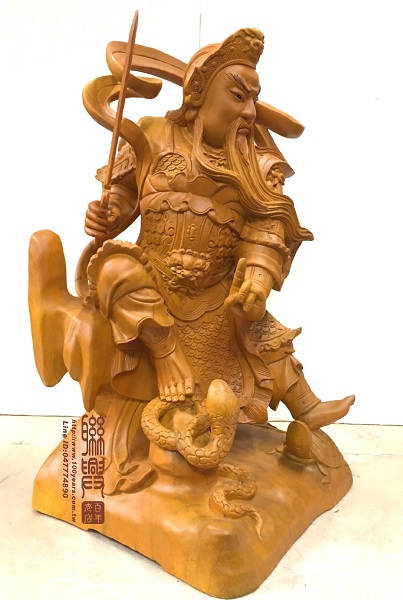 偏體玄天上帝描金 9