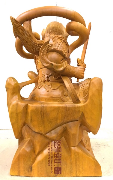 偏體玄天上帝描金 10