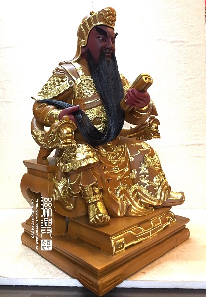 煙燻臉植鬚關公 5