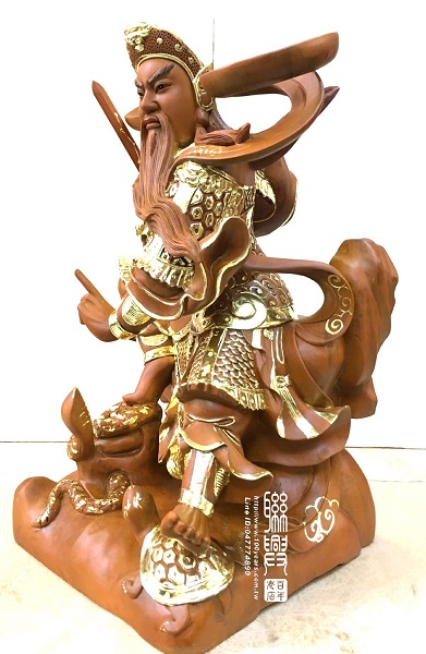 偏體玄天上帝描金 2