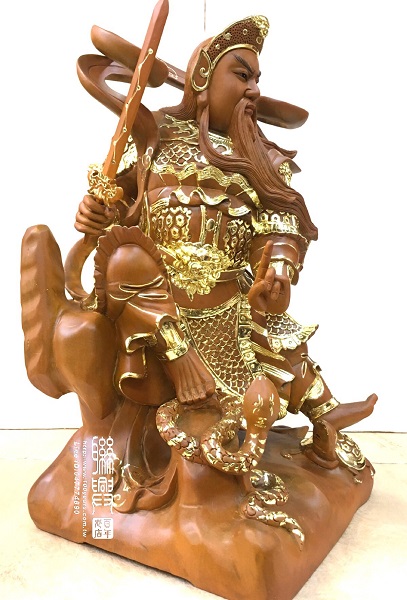 偏體玄天上帝描金 3
