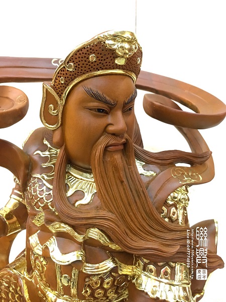 偏體玄天上帝描金 4