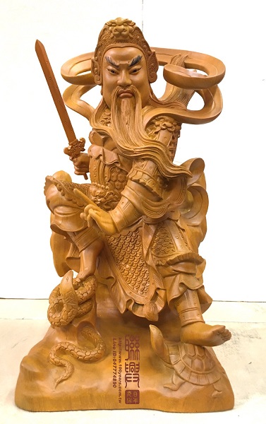 偏體玄天上帝描金 6