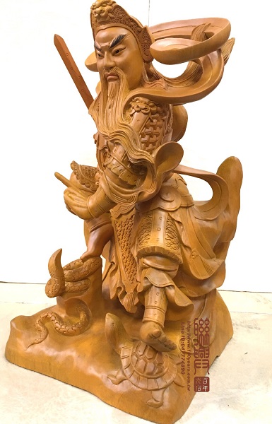 偏體玄天上帝描金 7