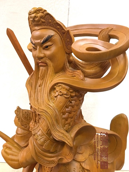 偏體玄天上帝描金 8