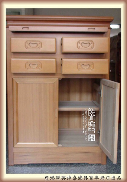 檜木小箱型高桌 4