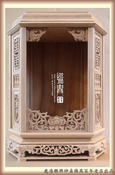 8寸8用鹿港六角龕 1