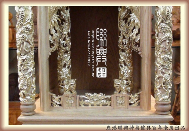 8寸8用雙柱龕 10