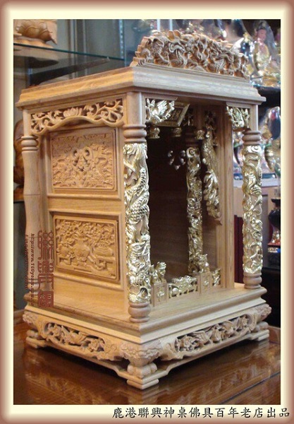 8寸8用雙柱龕 11