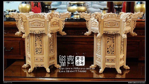 台檜天公燈 1