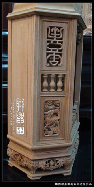 8寸8用鹿港六角龕 6