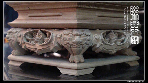 8寸8用鹿港六角龕 7