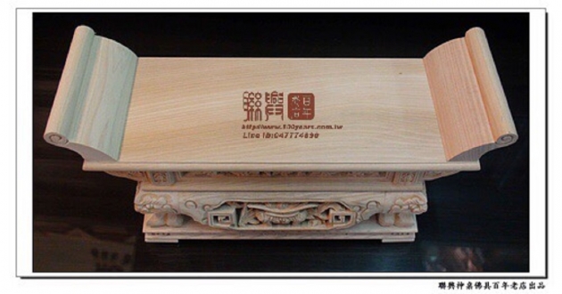 台檜單層薦盒 6
