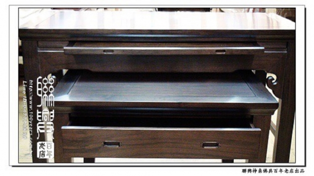 檀木八方吉利桌 6