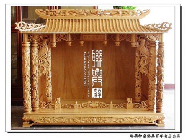 客製4.2尺巨型龕 1