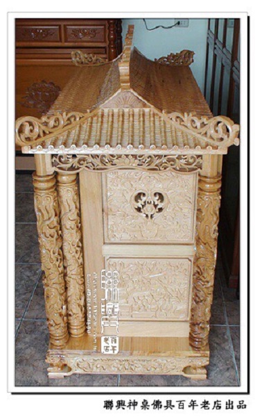 客製4.2尺巨型龕 2