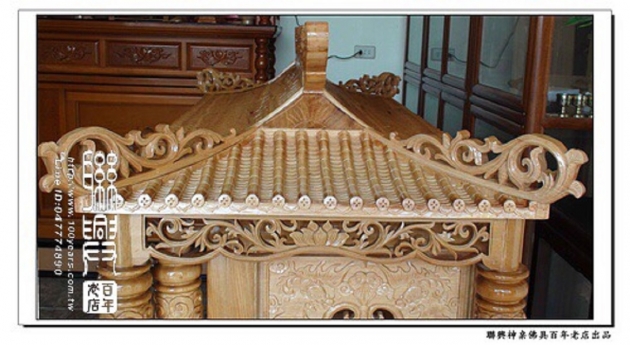 客製4.2尺巨型龕 3