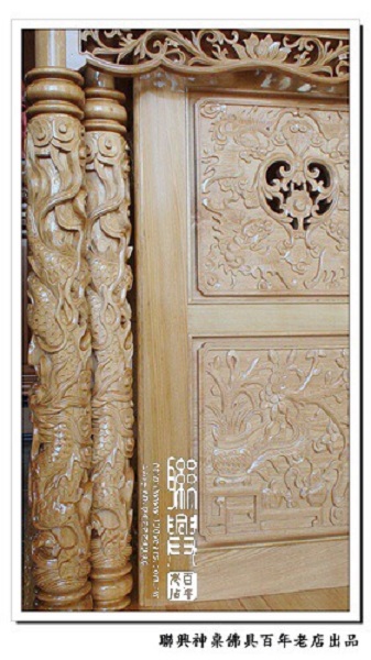 客製4.2尺巨型龕 4