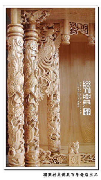 客製4.2尺巨型龕 5