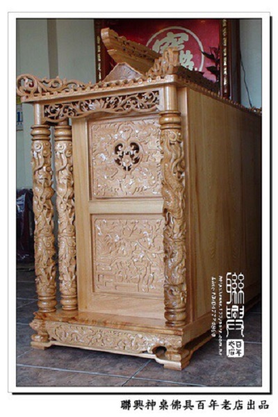 客製4.2尺巨型龕 7