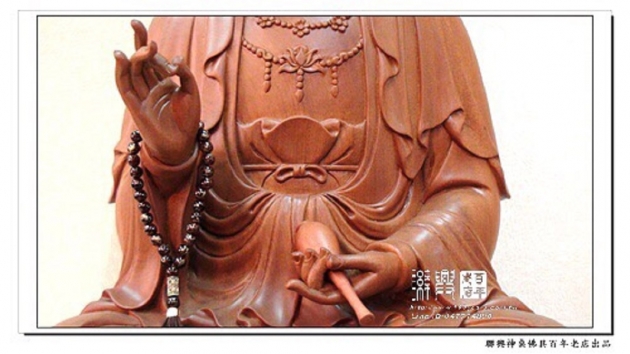 二度觀音安金彩繪 4