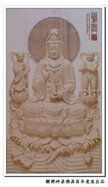 觀音2D顯微雕1 3