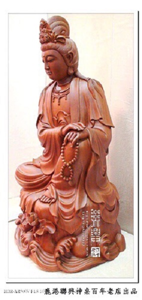 執平安珠觀音 5