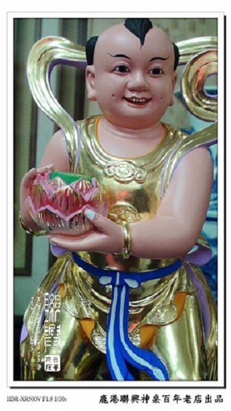 善財安金彩繪 3