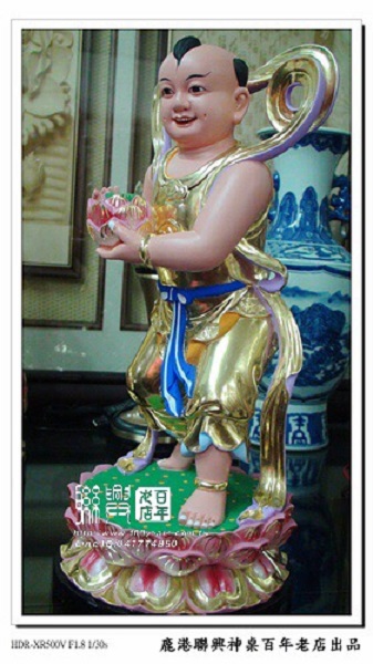 善財安金彩繪 4