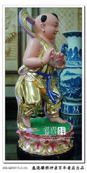 善財安金彩繪 5