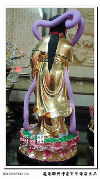 龍女安金彩繪 6