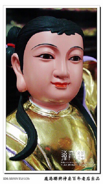 龍女安金彩繪 2