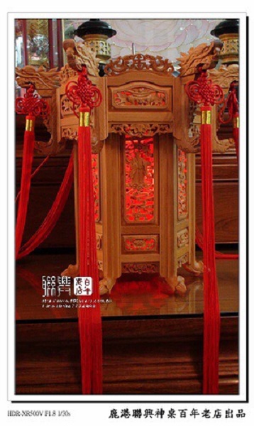 台檜天公燈 12