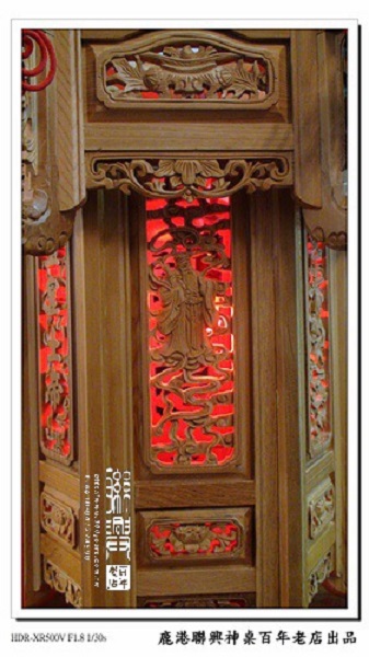 台檜天公燈 13