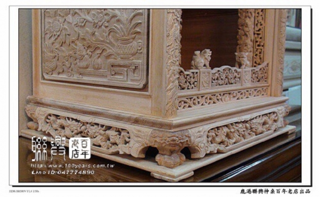 客製山邊媽祖神龕 8