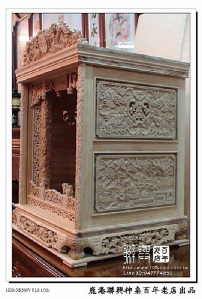 客製山邊媽祖神龕 2