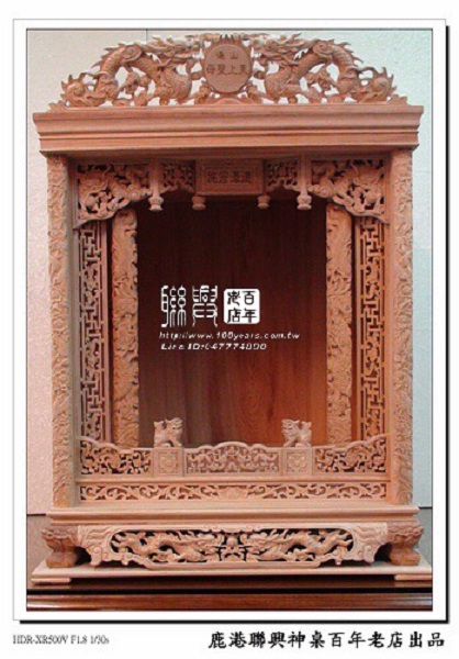 客製山邊媽祖神龕 1