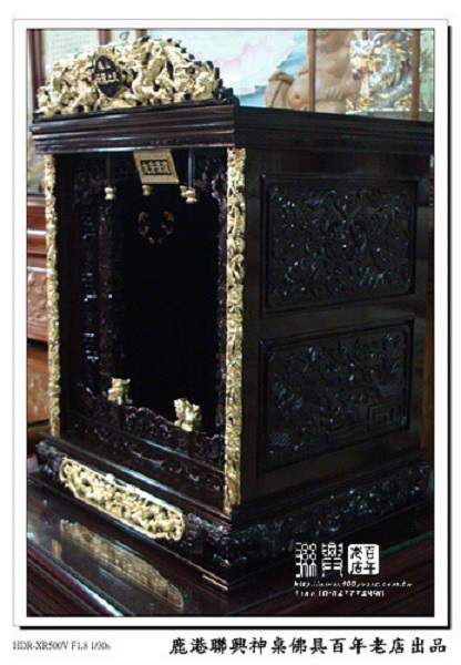 客製山邊媽祖神龕 11