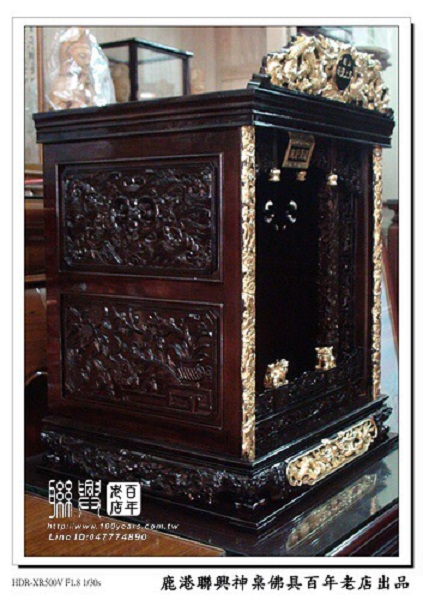 客製山邊媽祖神龕 10