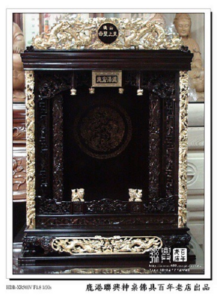 客製山邊媽祖神龕 9