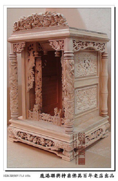 8寸8用雙柱龕 2