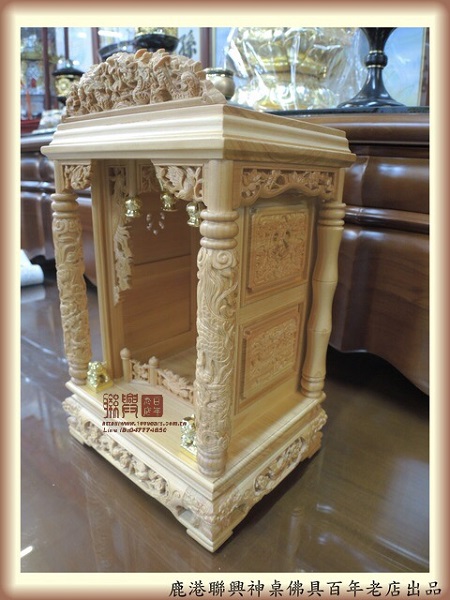 客製6寸用雙柱龕 2