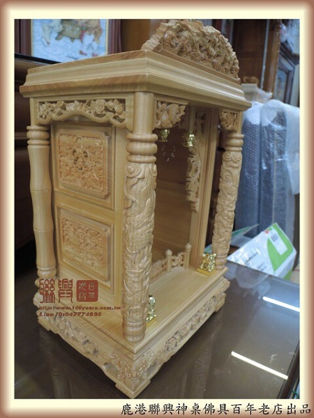 客製6寸用雙柱龕 3
