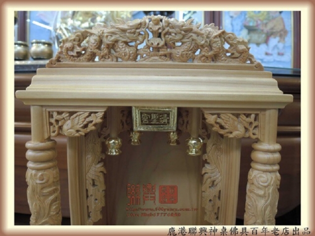 客製6寸用雙柱龕 5