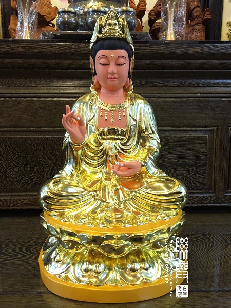 安金正體觀音 1