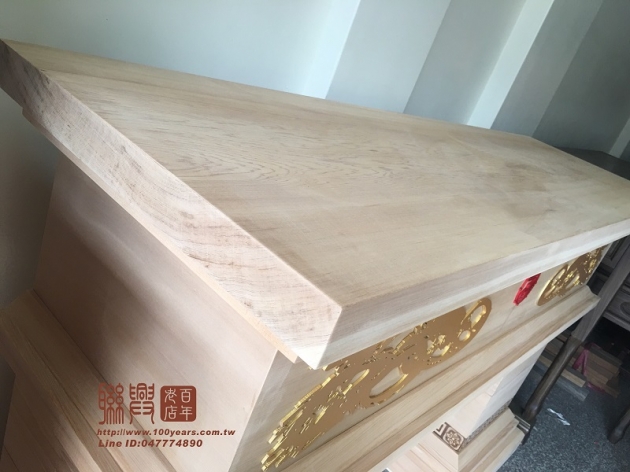客製檜木箱型佛桌 2