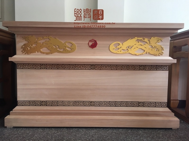 客製檜木箱型佛桌 3