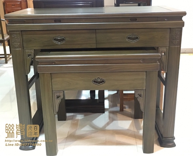 綠檀平安富貴桌 5