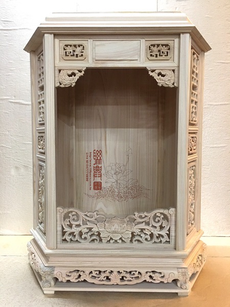 尺三用鹿港六角龕 1