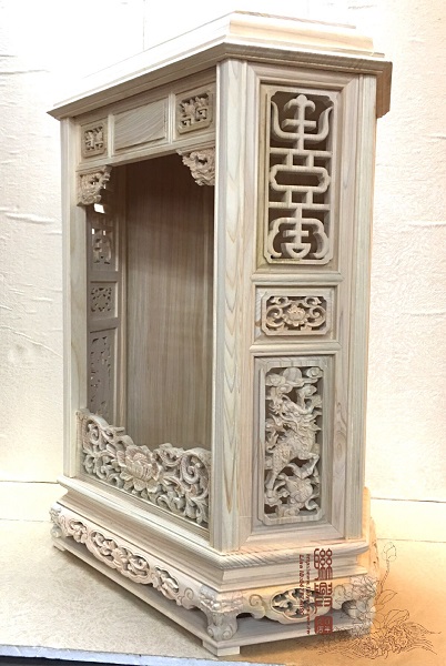 尺三用鹿港六角龕 2